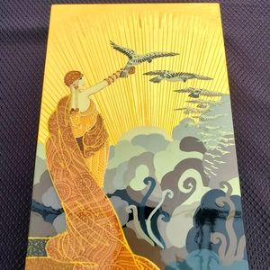 Painted Box, new without tags